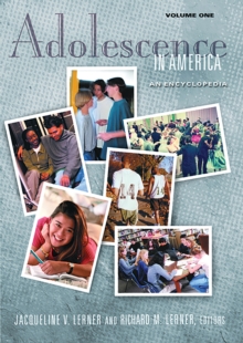 Image for Adolescence in America: an encyclopedia