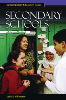 Image for Secondary schools  : a reference handbook