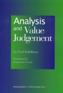 Image for Analysis and Value Judgement