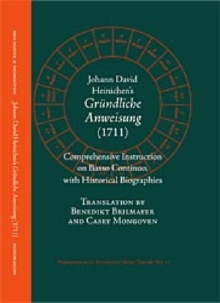 Image for Johann David Heinichen's Comprehensive Instruction on Basso Continuo