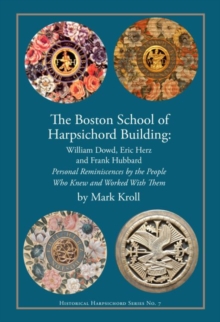 Image for The Boston Harpsichord Building School