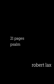 Image for 21 Pages/psalm