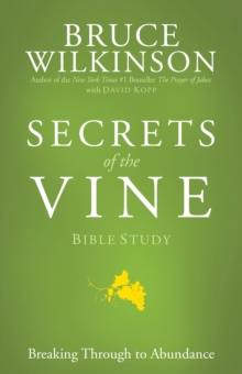 Image for Secrets of the Vine (Bible Studies)