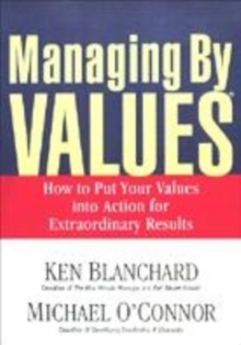 Image for Managing by Values