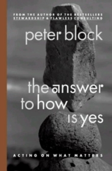 Image for The answer to how is yes  : acting on what matters