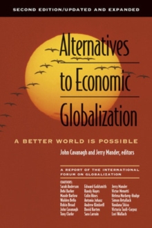 Image for Alternatives to economic globalization  : a better world is possible