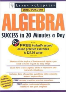 Algebra Success in 20 Minutes a Day