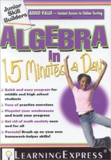 Algebra in 15 Minutes a Day