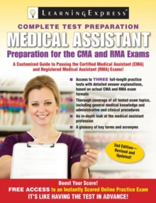 Image for Medical Assistant Exam: Preparation for the CMA and RMA Exams