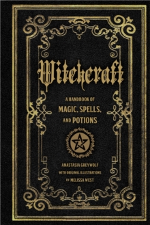 Image for Witchcraft  : a handbook of magic spells and potions
