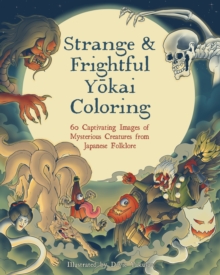 Image for Strange & Frightful Yokai Coloring