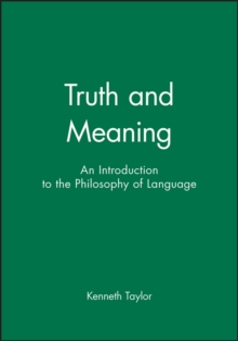 Truth and Meaning