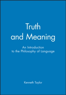 Truth and Meaning
