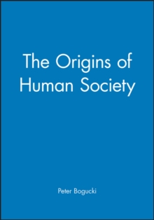 Origins of Human Society
