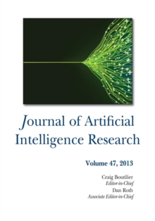 Image for Journal of Artificial Intelligence Research Volume 47