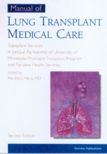 Image for Manual of lung transplant medical care