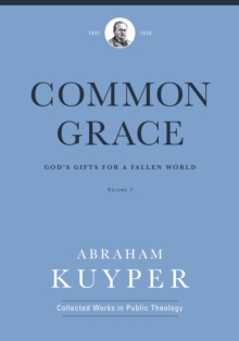 Image for Common Grace (Volume 1)