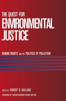 Image for The Quest for Environmental Justice