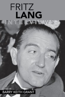 Image for Fritz Lang  : interviews