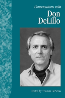 Image for Conversations with Don DeLillo