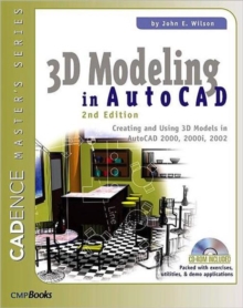 Image for 3D modeling in AutoCAD