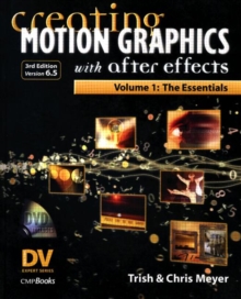 Image for Creating motion graphics with After EffectsVol. 1: The essentials