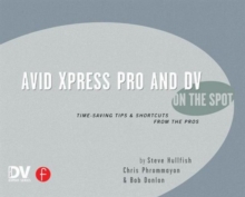 Image for Avid Xpress Pro and DV on the spot