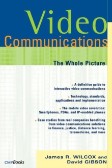 Image for Video communications  : the whole picture