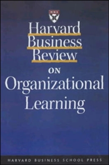 Image for "Harvard Business Review" on Organizational Learning