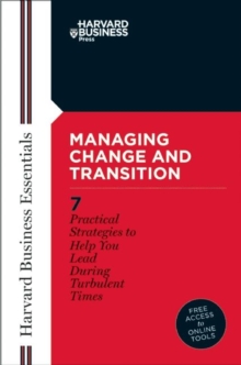 Image for Managing Change and Transition