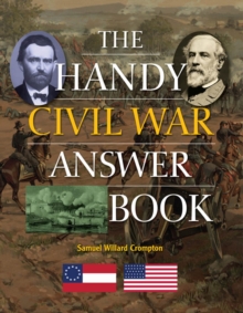 Image for The Handy Civil War Answer Book