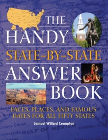 Image for The handy state-by-state answer book: faces, places, and famous dates for all fifty states
