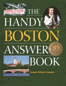 Image for The handy Boston answer book