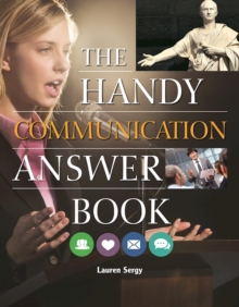 Image for The Handy Communication Answer Book