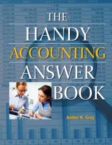 Image for The Handy Accounting Answer Book