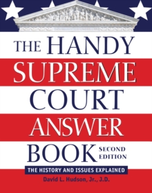 Image for Handy Supreme Court Answer Book: The History and Issues Explained
