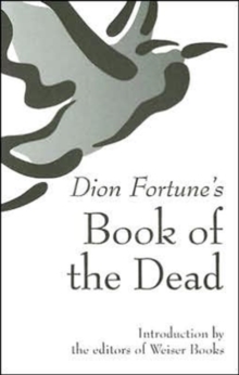 Image for Dion Fortune's Book of the Dead
