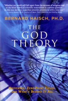 Image for The God theory  : universes, zero-point fields, and what's behind it all