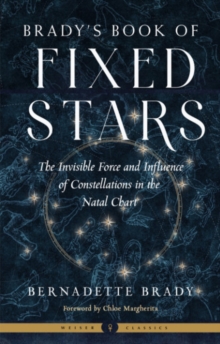 Image for Brady'S Book of Fixed Stars