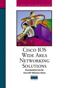 Image for Cisco IOS Wide Area Networking Solutions