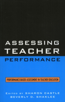 Assessing Teacher Performance