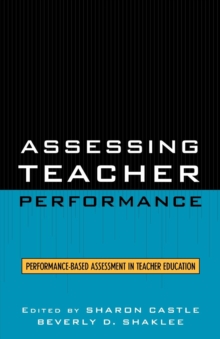Assessing Teacher Performance