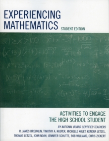 Image for Experiencing Mathematics