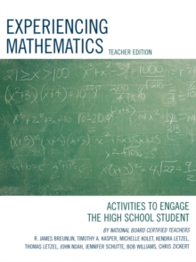 Experiencing Mathematics