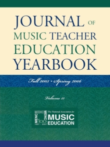 Journal of Music Teacher Education Yearbook