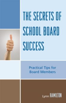 Image for The Secrets of School Board Success