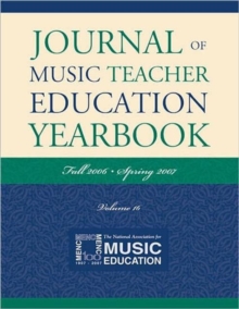 Journal of Music Teacher Education Yearbook