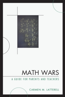 Image for Math Wars : A Guide for Parents and Teachers