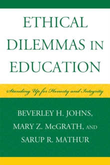 Image for Ethical Dilemmas in Education