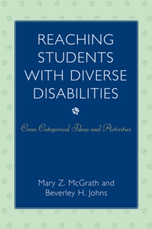 Image for Reaching Students with Diverse Disabilities
